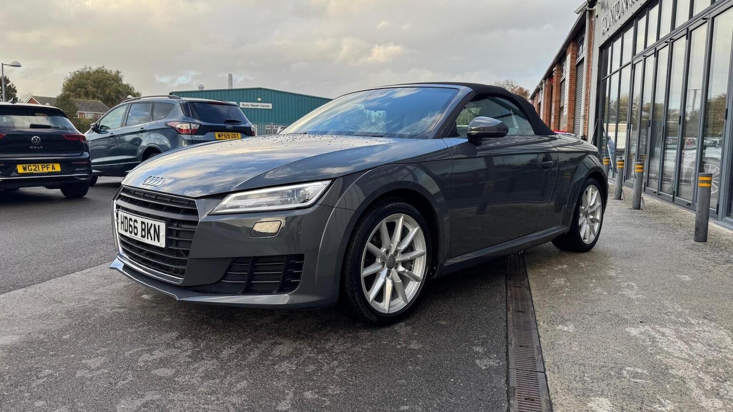 Used Audi TT 2016 for sale - 76439958: Photo 3
