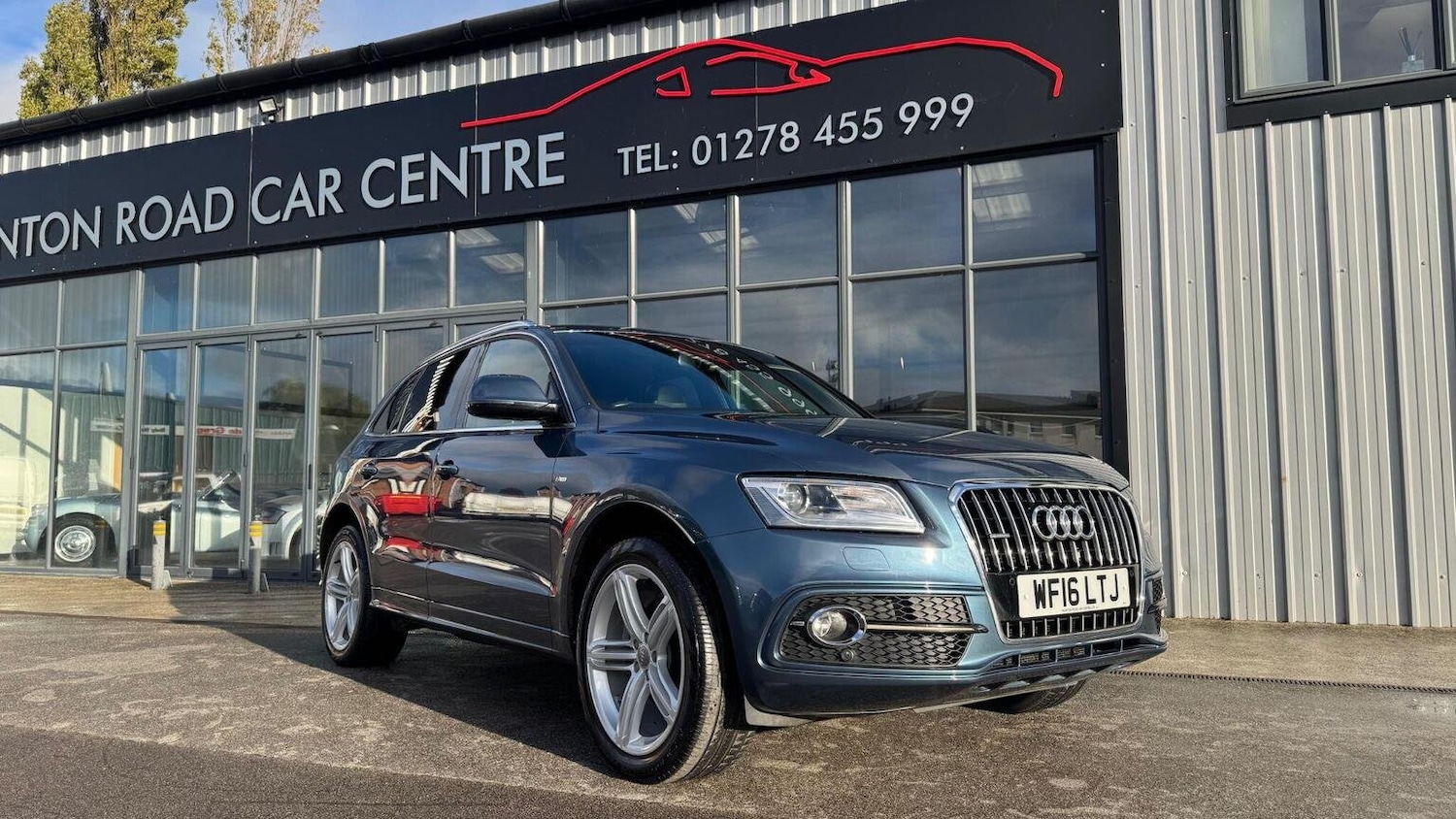 Used Audi Q5 2016 for sale - 76358093: Photo 1