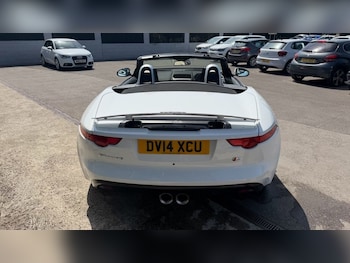 Used Jaguar F-Type 2014 for sale - 79009443: Photo