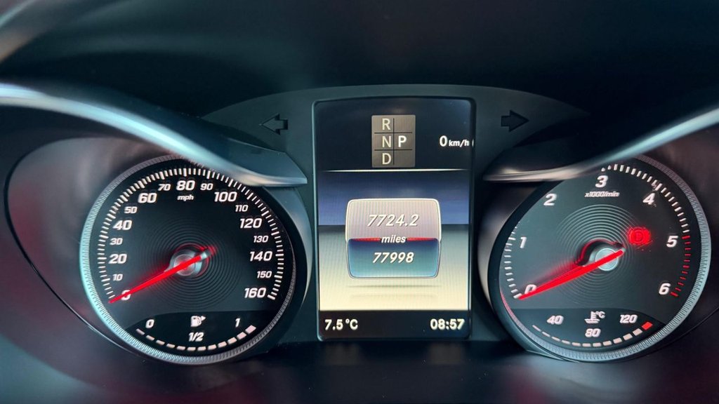 Used Mercedes-Benz GLC 2017 for sale - 77463768: Photo 22