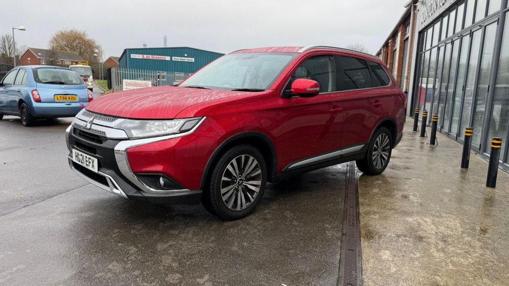 Used Mitsubishi Outlander 2021 for sale - 77355866: Photo 2