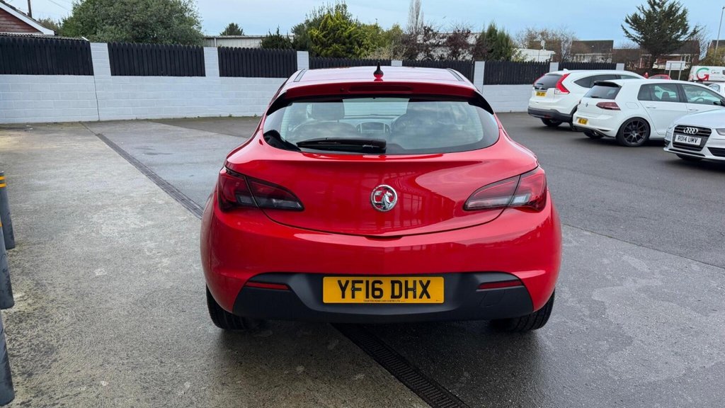 Used Vauxhall Astra GTC 2016 for sale - 76841228: Photo 4