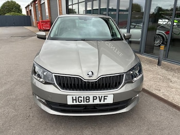 Used Skoda Fabia 2018 for sale - 78856219: Photo
