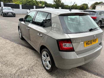 Used Skoda Fabia 2018 for sale - 78856219: Photo