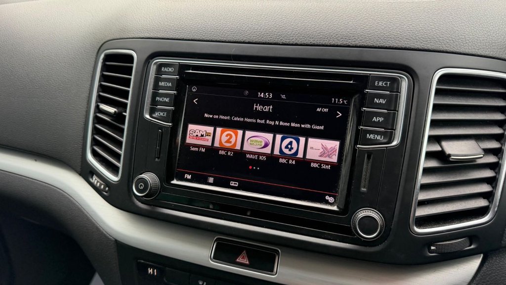 Used Volkswagen Sharan 2017 for sale - 77539667: Photo 1