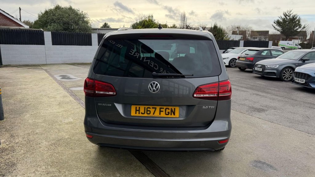 Used Volkswagen Sharan 2017 for sale - 77539667: Photo 15