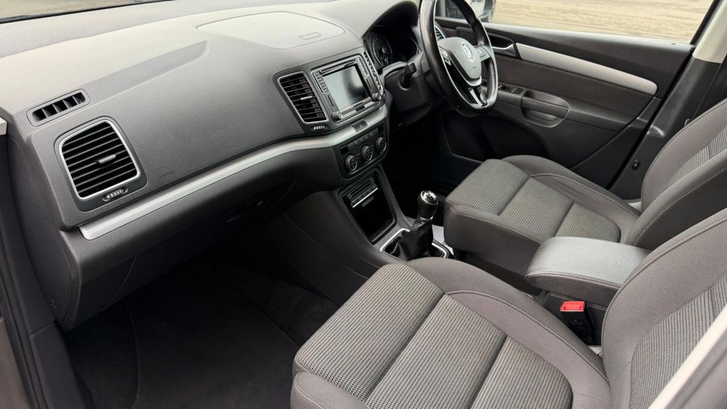 Used Volkswagen Sharan 2017 for sale - 77539667: Photo 24