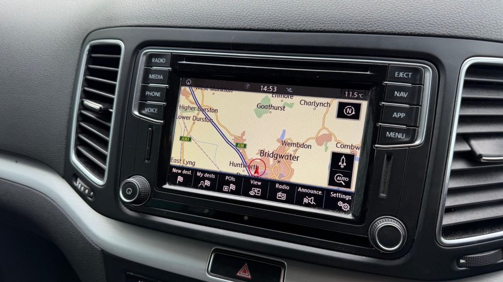 Used Volkswagen Sharan 2017 for sale - 77539667: Photo 9