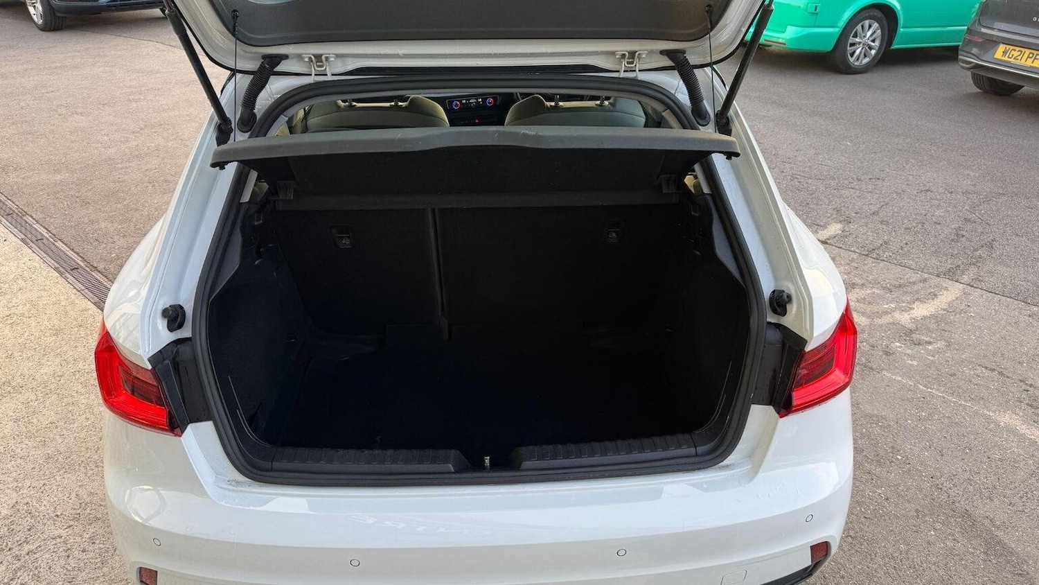 Vehicle 20
