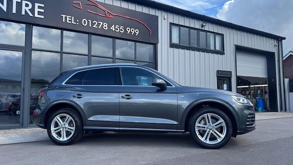 Used Audi Q5 2017 for sale - 76096982: Photo 1