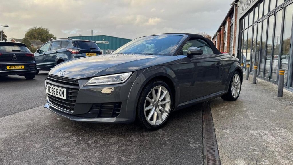 Used Audi TT 2016 for sale - 76734445: Photo 3