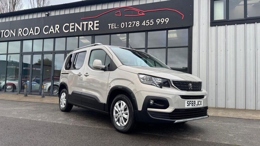 Used Peugeot Rifter 2019 for sale - 77014419: Photo 1