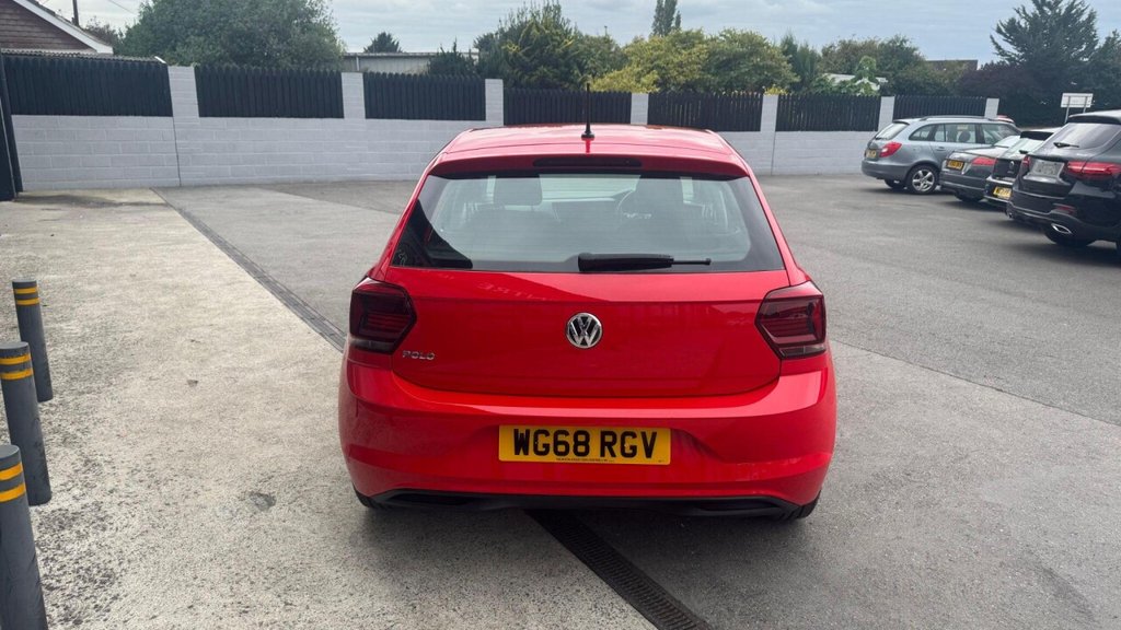 Used Volkswagen Polo 2018 for sale - 76841436: Photo 4
