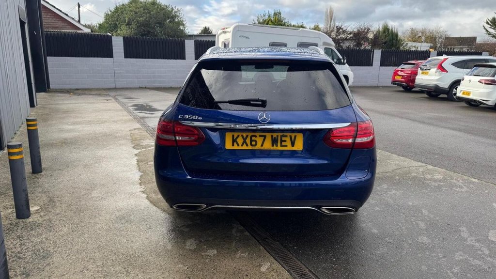 Used Mercedes-Benz C Class 2017 for sale - 76734448: Photo 3