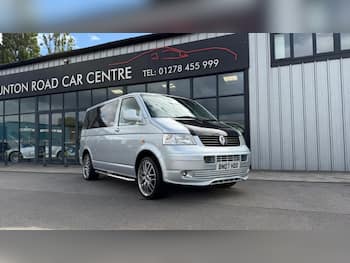 Volkswagen Transporter feature image