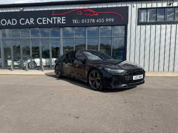 2021 - RS 7 TFSI Quattro Carbon Black 5dr Tiptronic