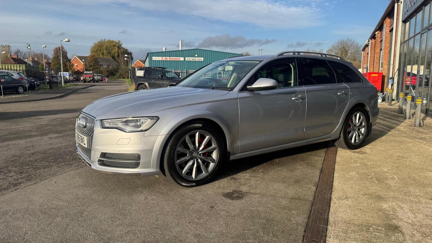 Used Audi A6 Allroad 2015 for sale - 76588438: Photo 2
