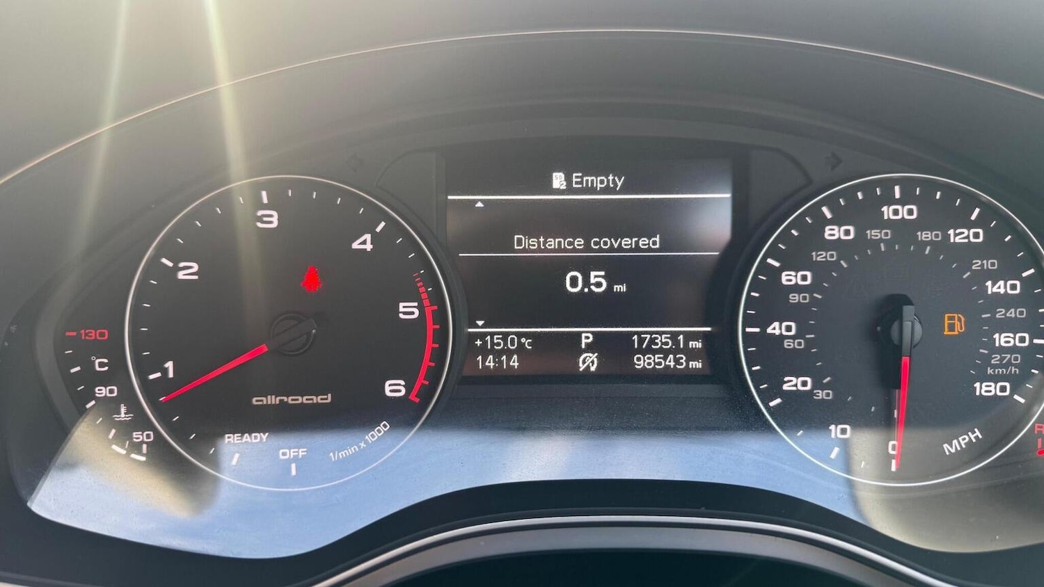 Used Audi A6 Allroad 2015 for sale - 76588438: Photo 23