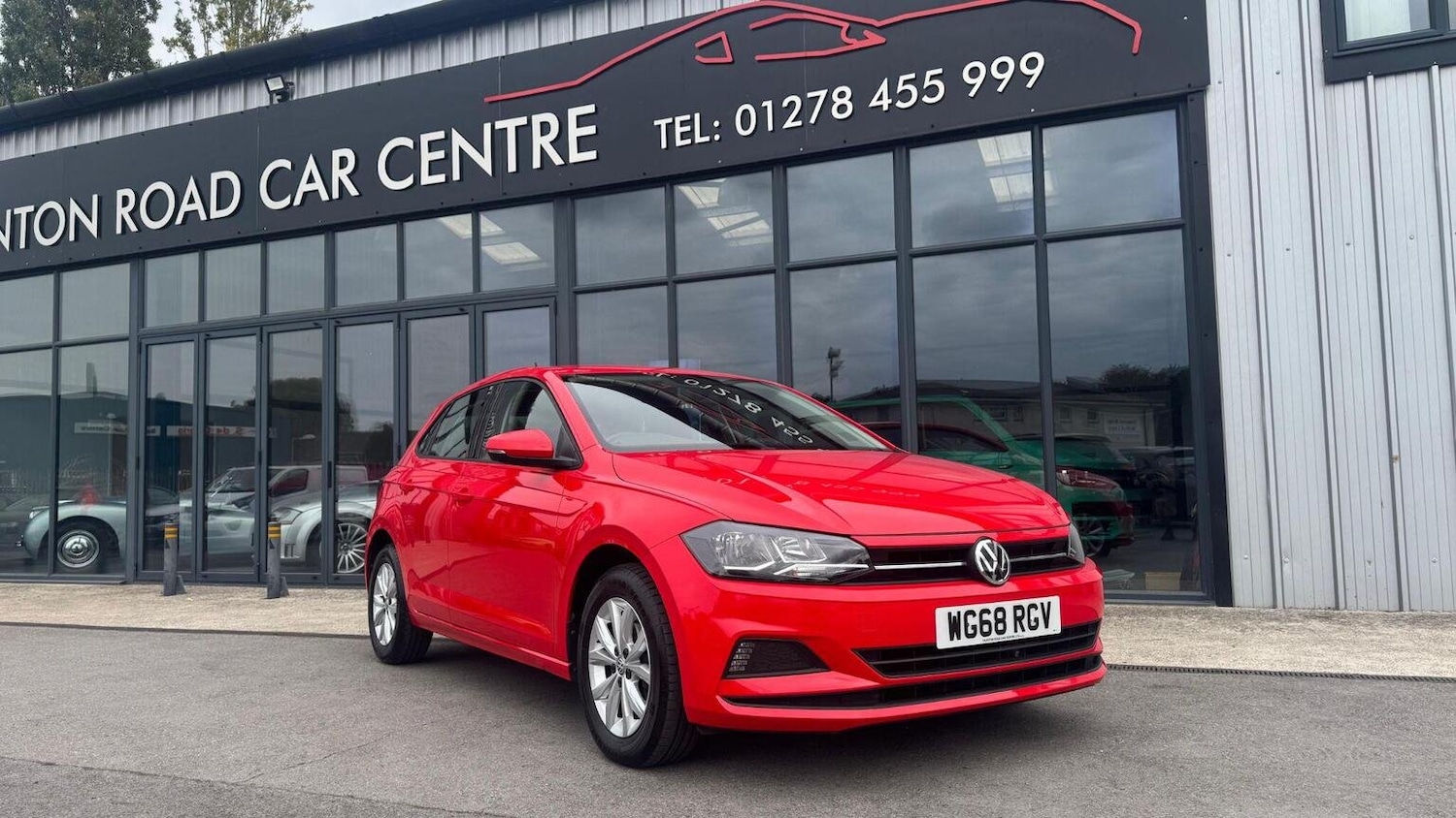 Used Volkswagen Polo 2018 for sale - 76178959: Photo 1