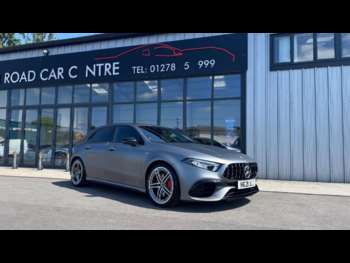 2021 - A45 S 4Matic+ 5dr Auto
