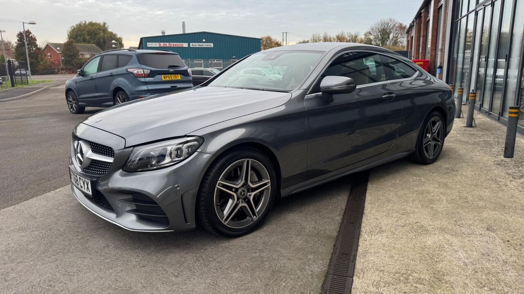 Used Mercedes-Benz C Class 2019 for sale - 77096684: Photo 3