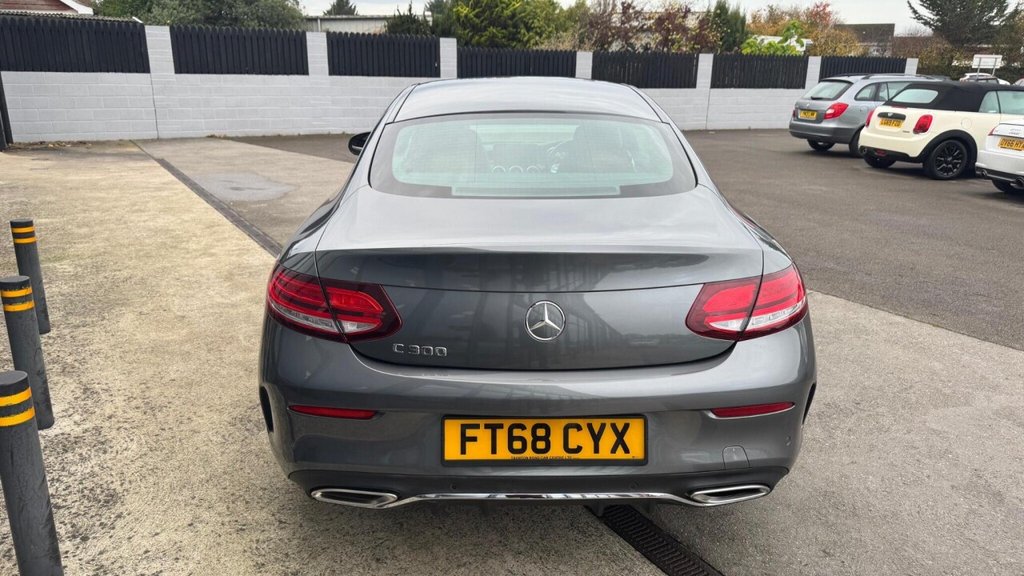 Used Mercedes-Benz C Class 2019 for sale - 77096684: Photo 4