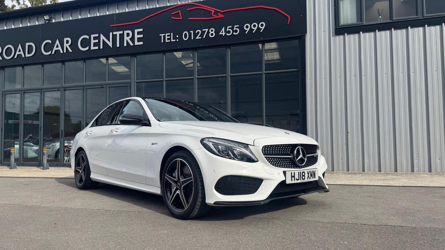 Used Mercedes-Benz C-Class 2018 for sale - 76096965: Photo 1