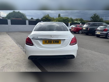Used Mercedes-Benz C-Class 2018 for sale - 76096965: Photo 3