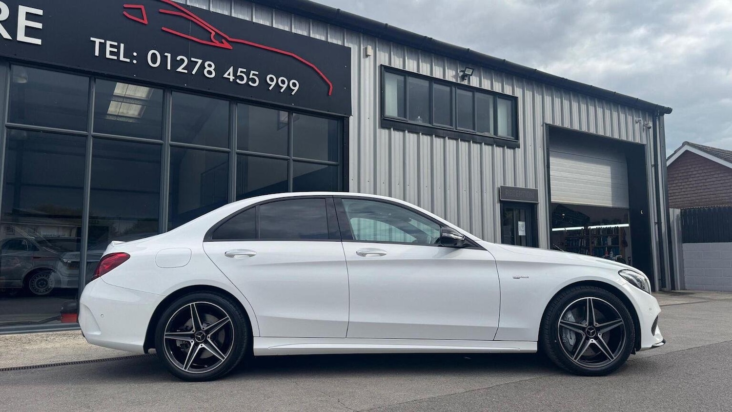 Used Mercedes-Benz C-Class 2018 for sale - 76096965: Photo 4