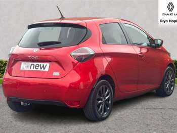 Used Renault Zoe 2020 for sale - 74732430: Photo