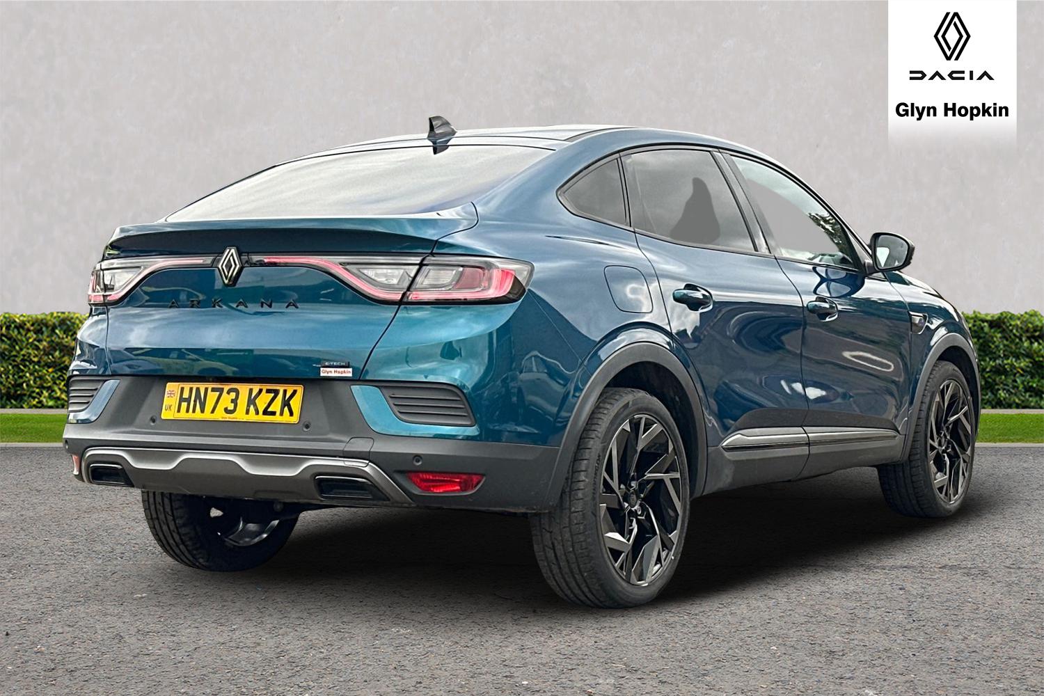 Used Renault Arkana 2023 for sale - 75886776: Photo 3