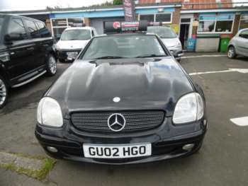 2002 (02) - SLK 230K 2dr Tip Auto