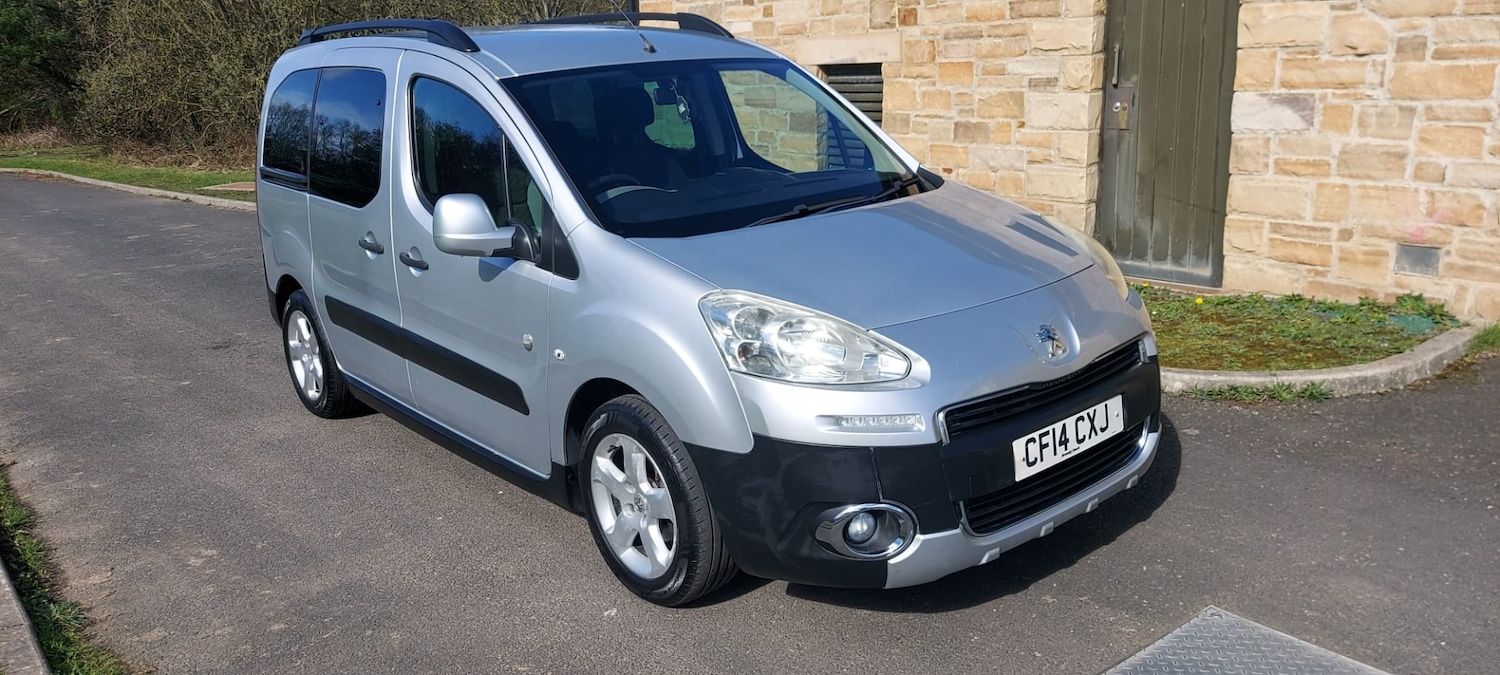 Used Peugeot Partner Tepee 2014 for sale - 78026197: Photo 2