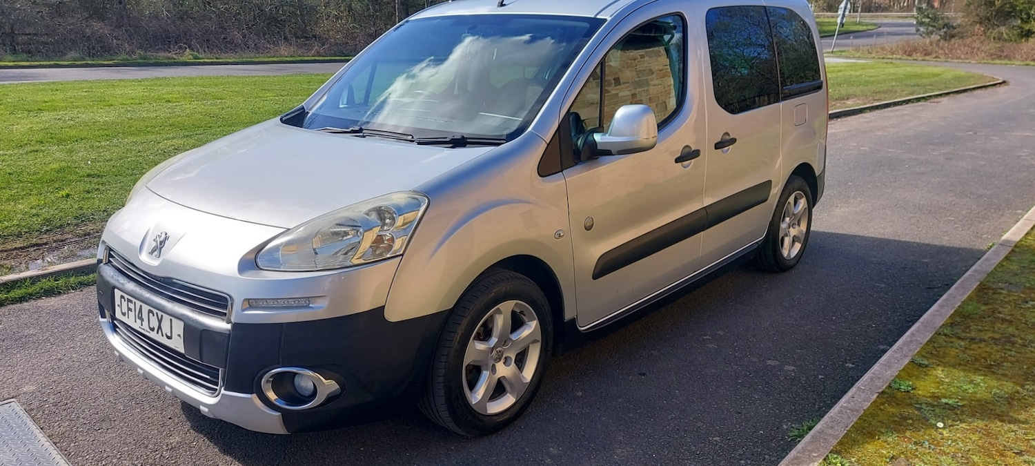 Used Peugeot Partner Tepee 2014 for sale - 78026197: Photo 3