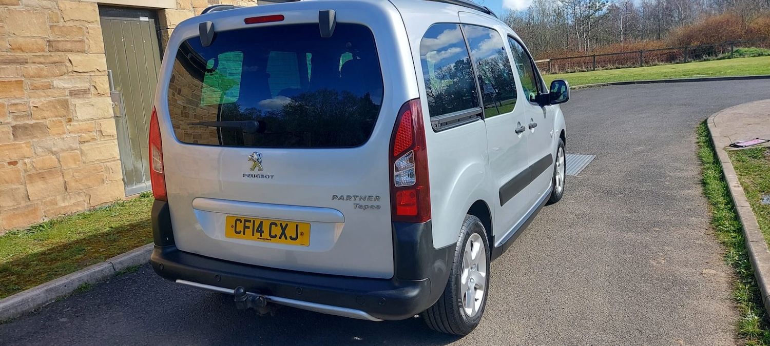 Used Peugeot Partner Tepee 2014 for sale - 78026197: Photo 5