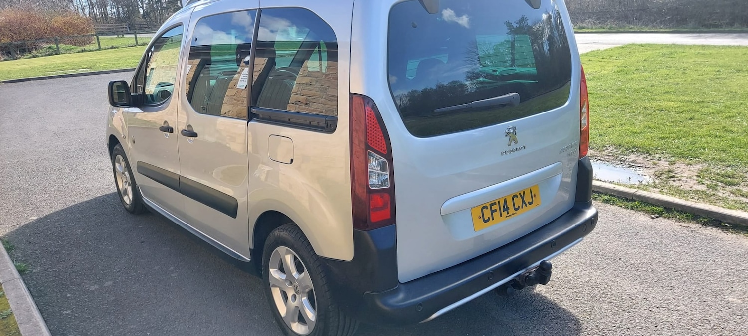 Used Peugeot Partner Tepee 2014 for sale - 78026197: Photo 6