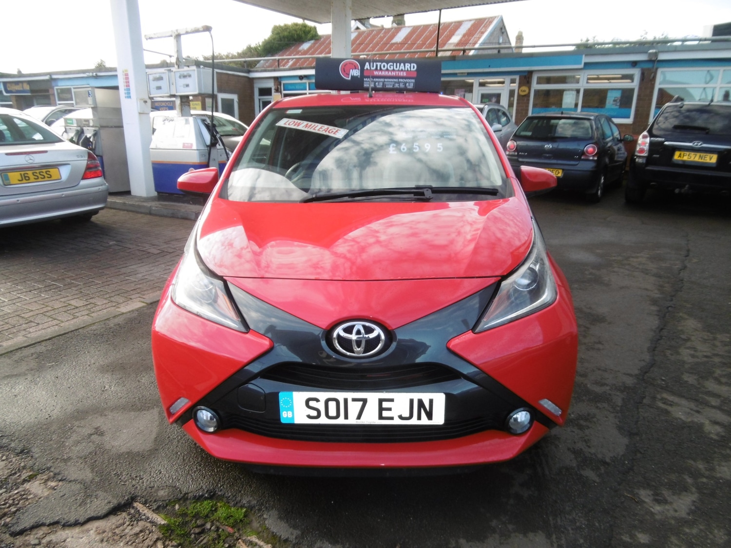 Used Toyota AYGO 2017 for sale - 76320489: Photo 1