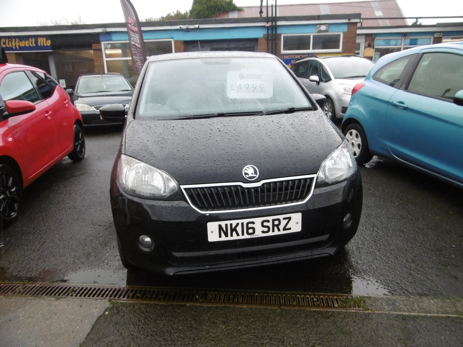 Used Skoda Citigo 2016 for sale - 76682690: Photo 1