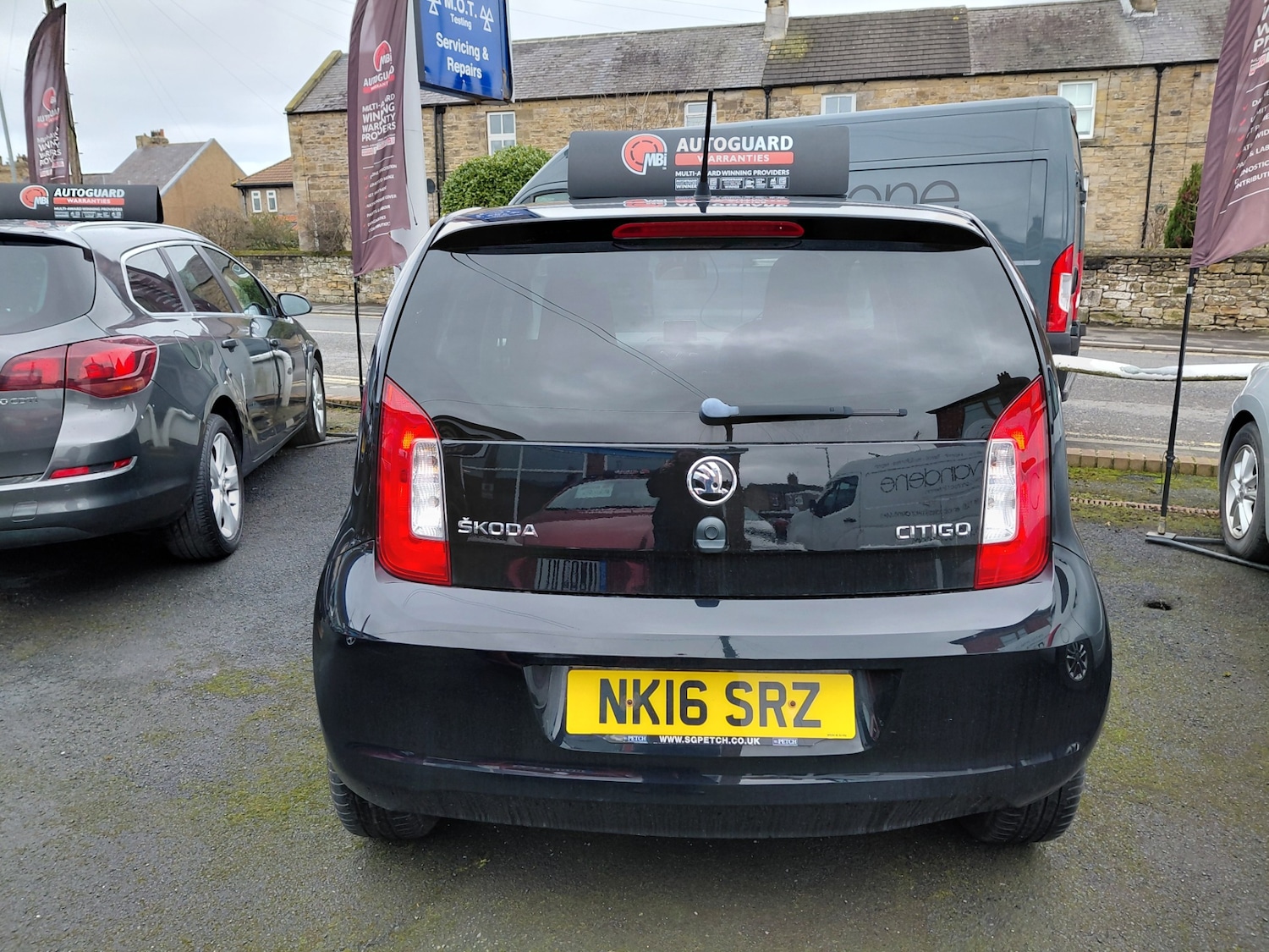 Used Skoda Citigo 2016 for sale - 76682690: Photo 8