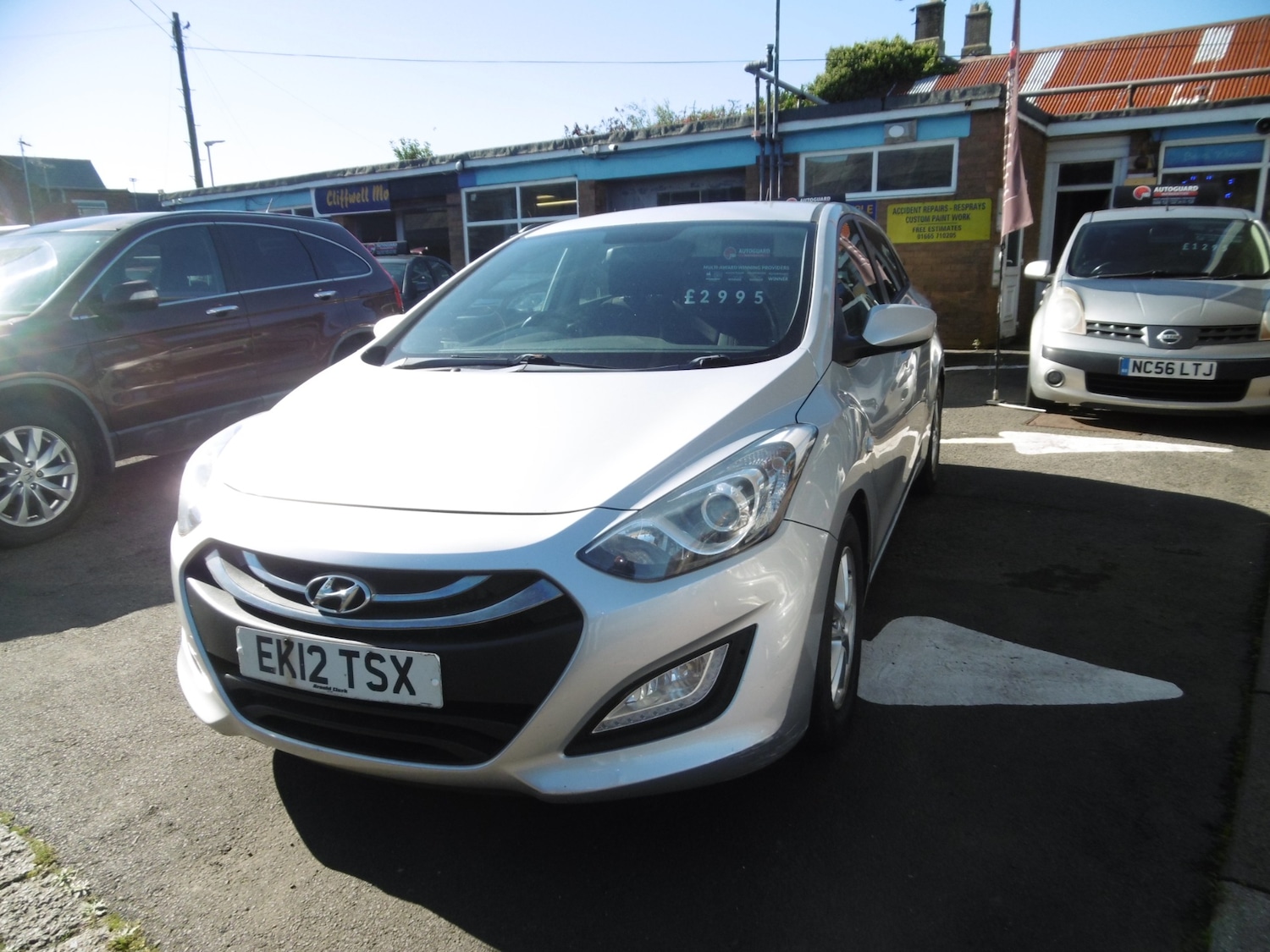 Vehicle 1