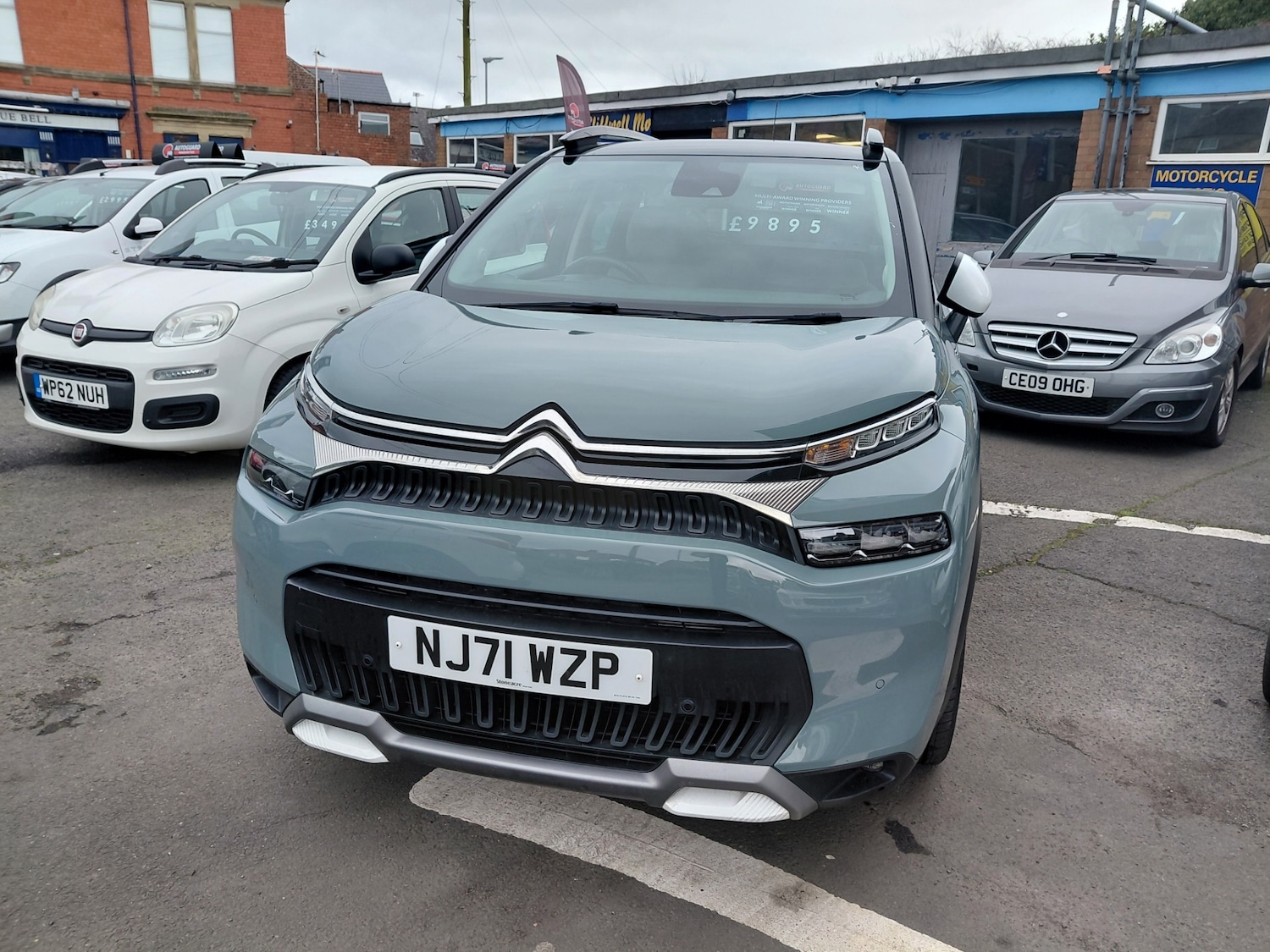 Used Citroen C3 Aircross 2021 for sale - 77717658: Photo 2