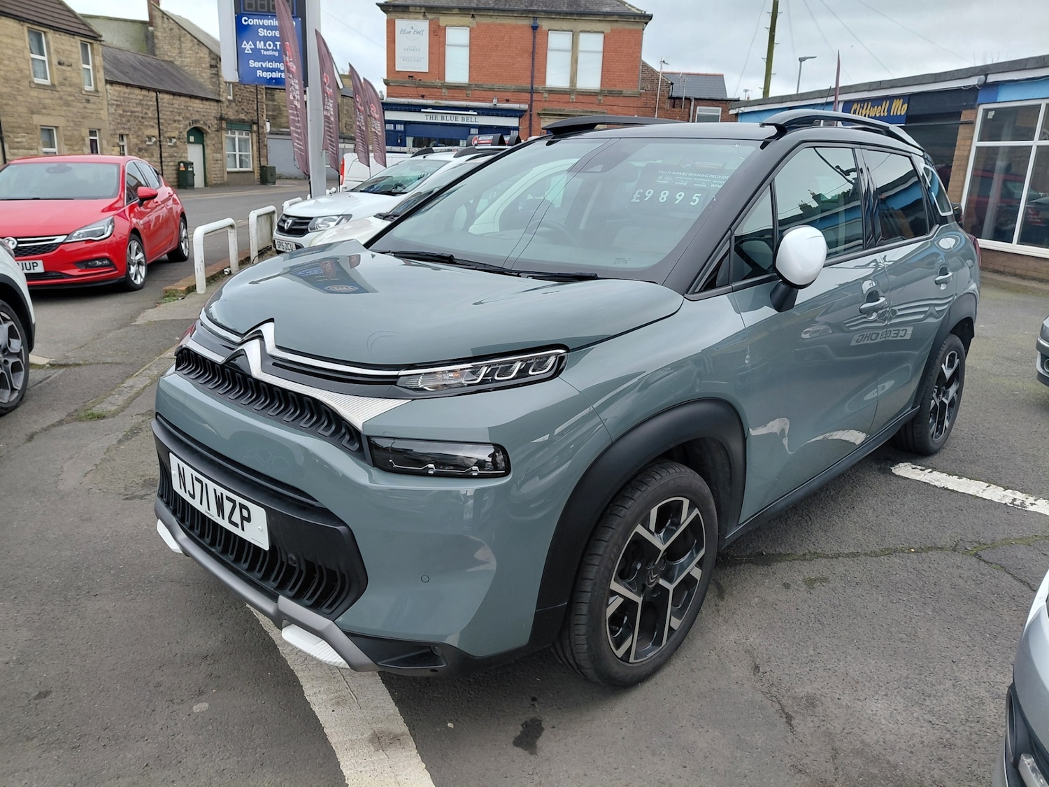 Used Citroen C3 Aircross 2021 for sale - 77717658: Photo 3