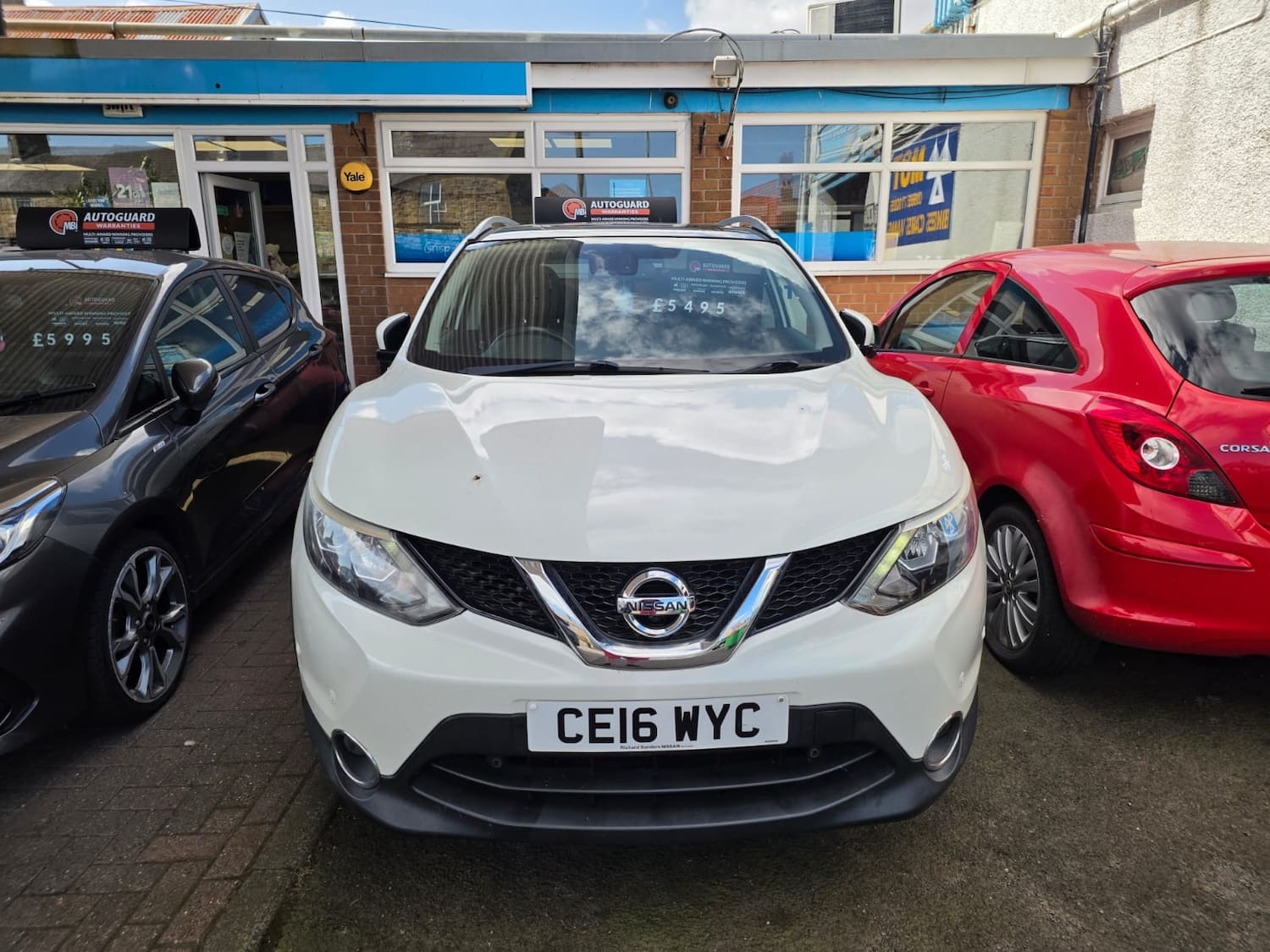 2016 Nissan Qashqai