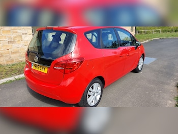Used Vauxhall Meriva 2015 for sale - 78421058: Photo