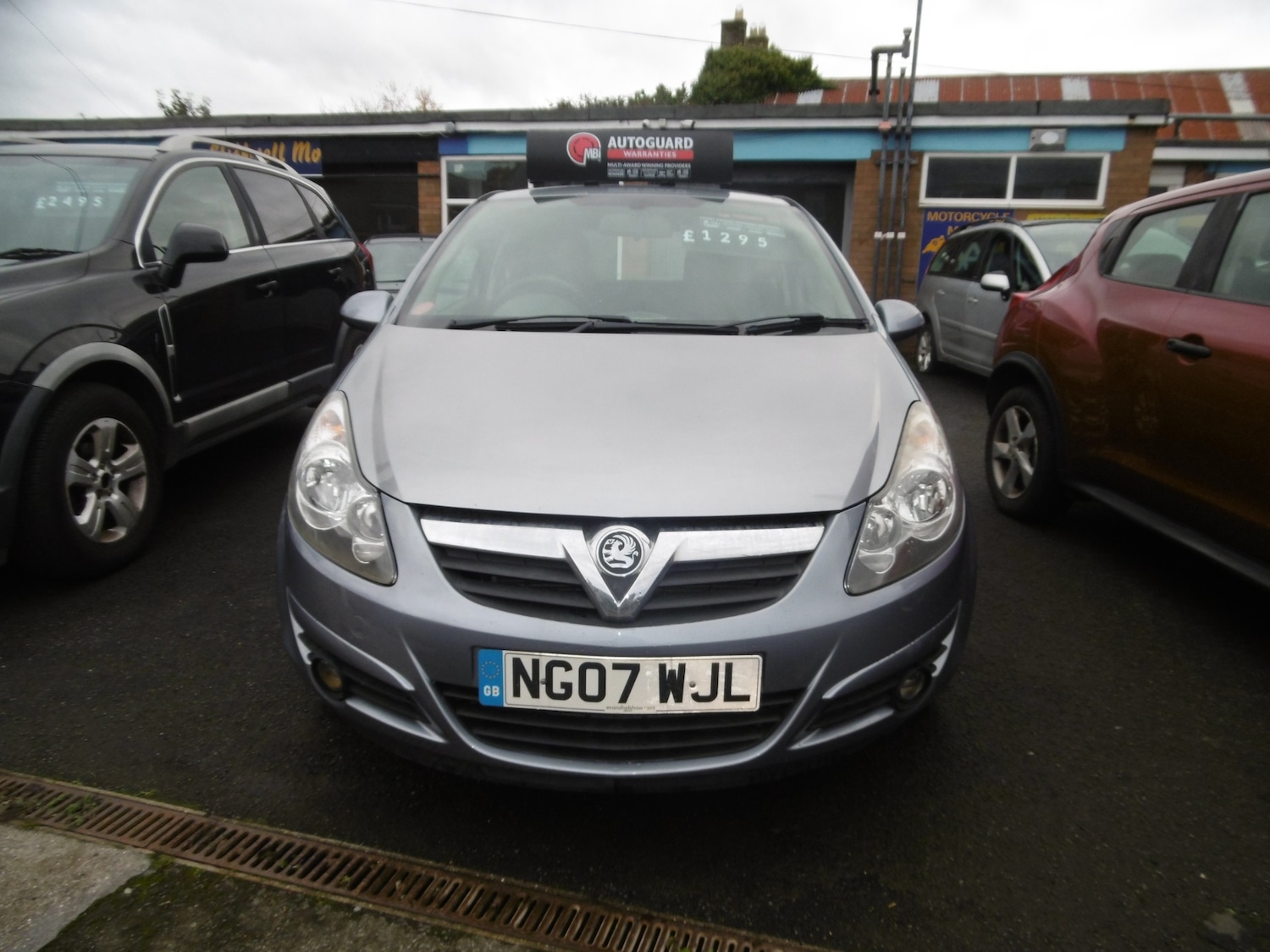 Used Vauxhall Corsa 2007 for sale - 76466041: Photo 1
