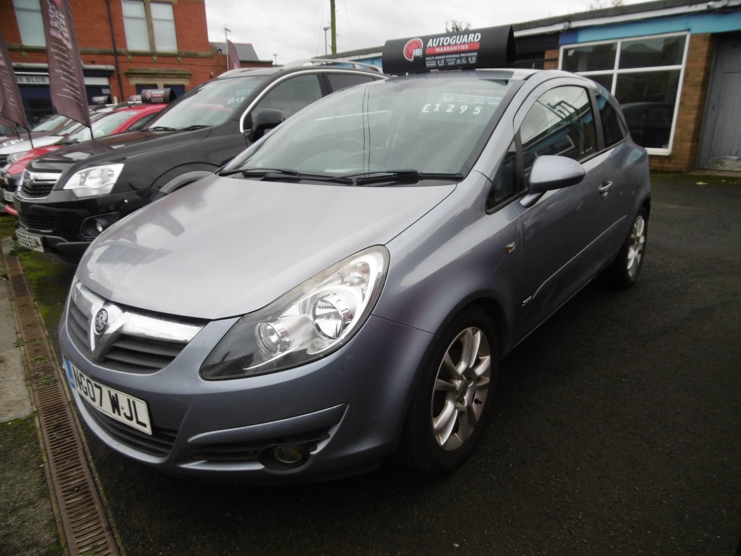 Used Vauxhall Corsa 2007 for sale - 76466041: Photo 2