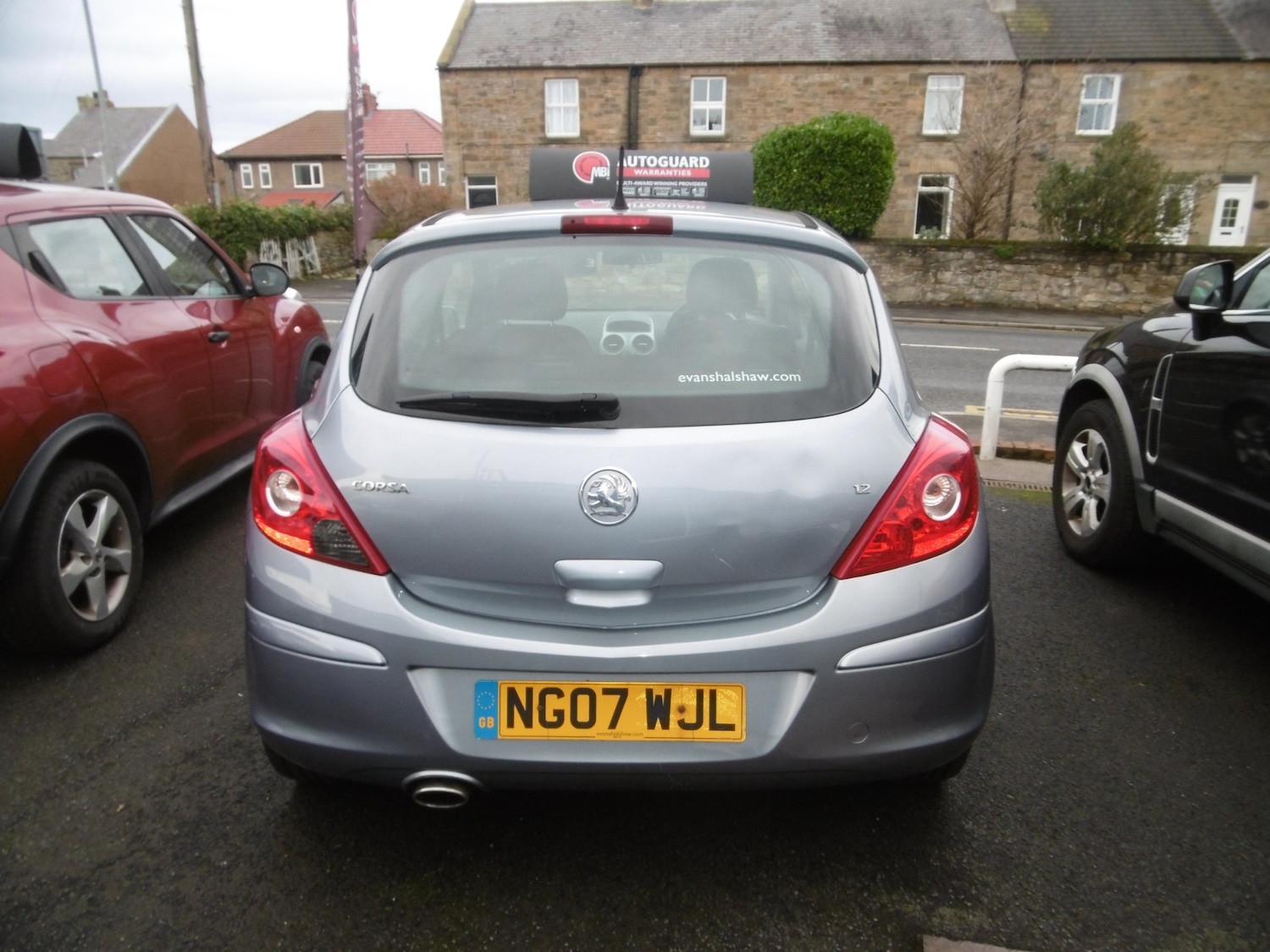 Used Vauxhall Corsa 2007 for sale - 76466041: Photo 4