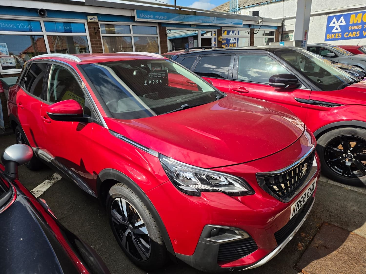 2018 Peugeot 3008