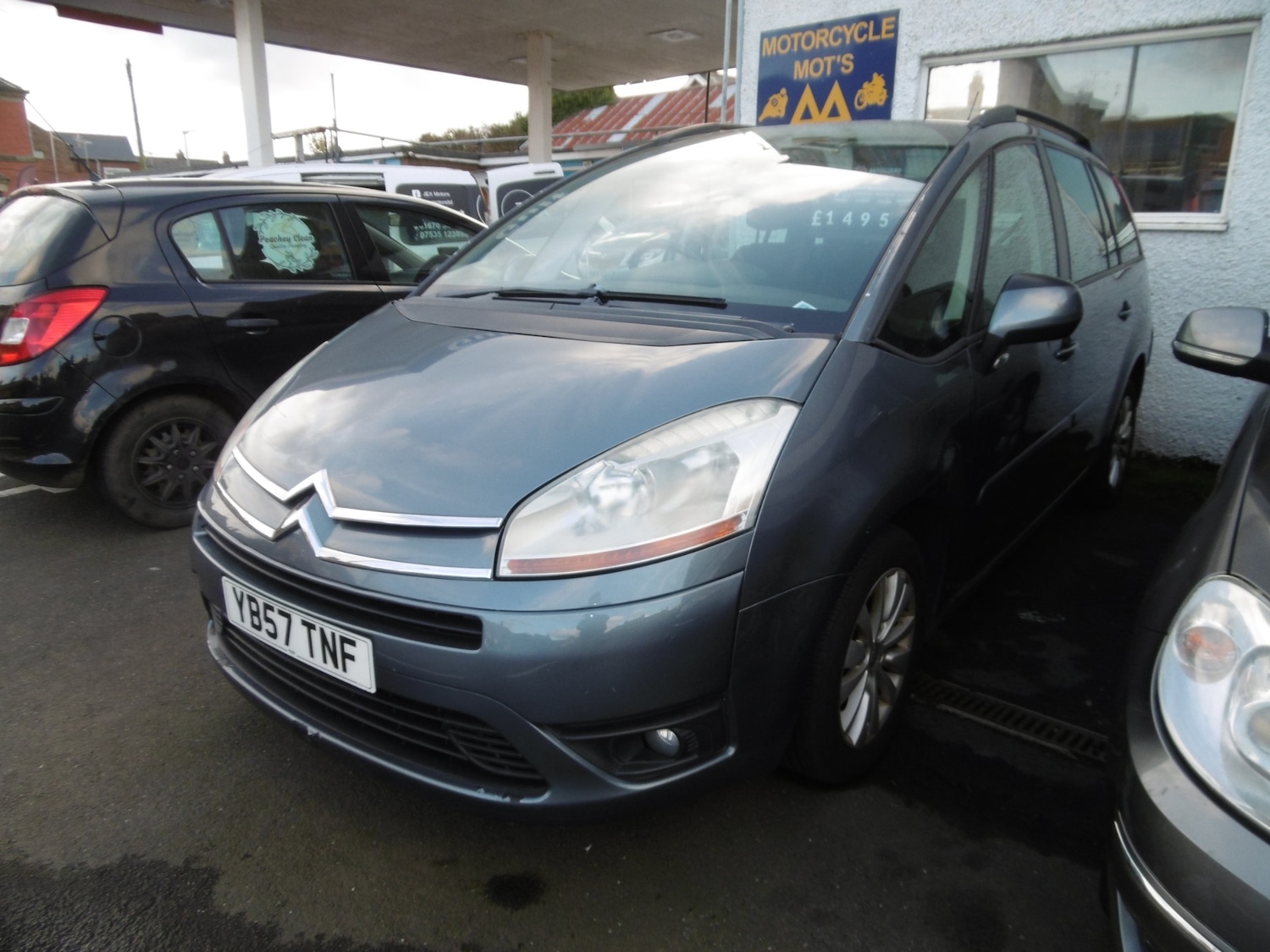 Used Citroen C4 Grand Picasso 2008 for sale - 76578375: Photo 2