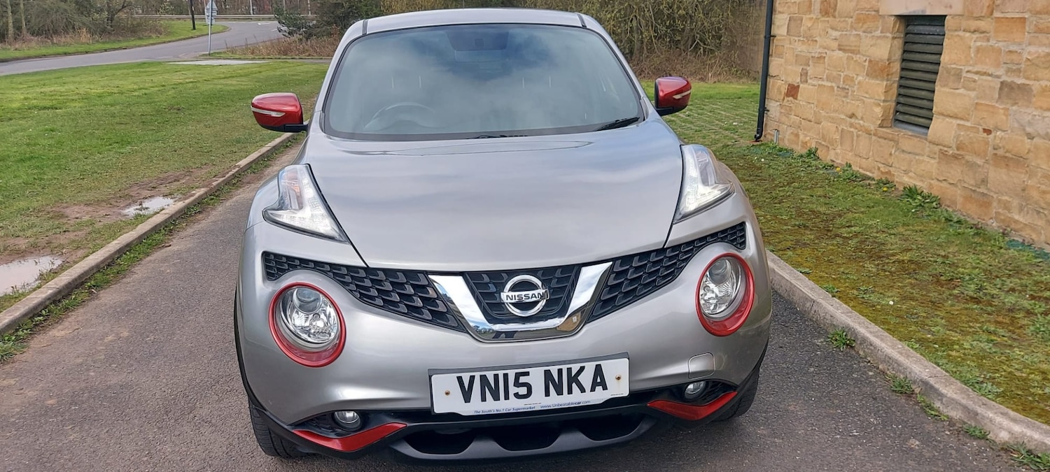Used Nissan Juke 2015 for sale - 78013654: Photo 1
